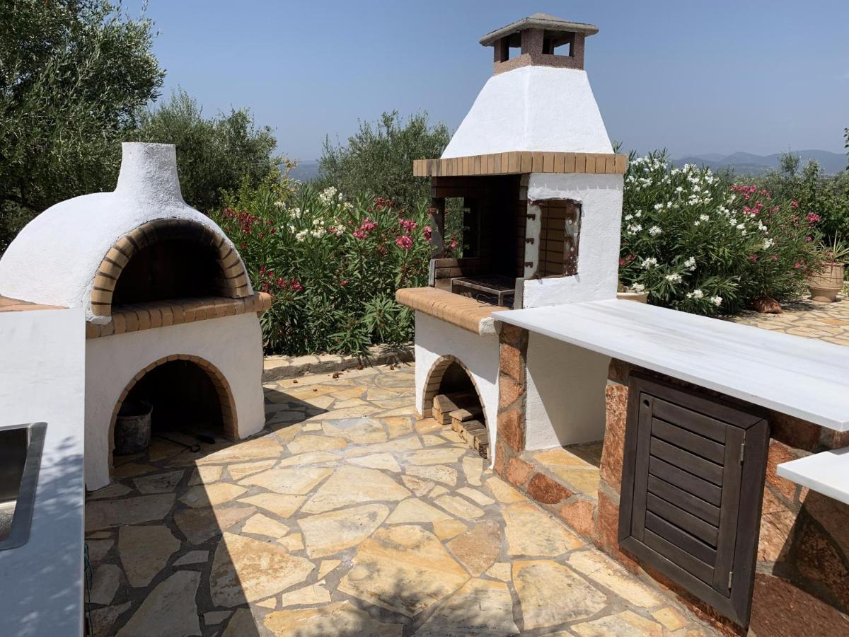 Ferienhaus Olive Garden Kyparissia Exteriör bild