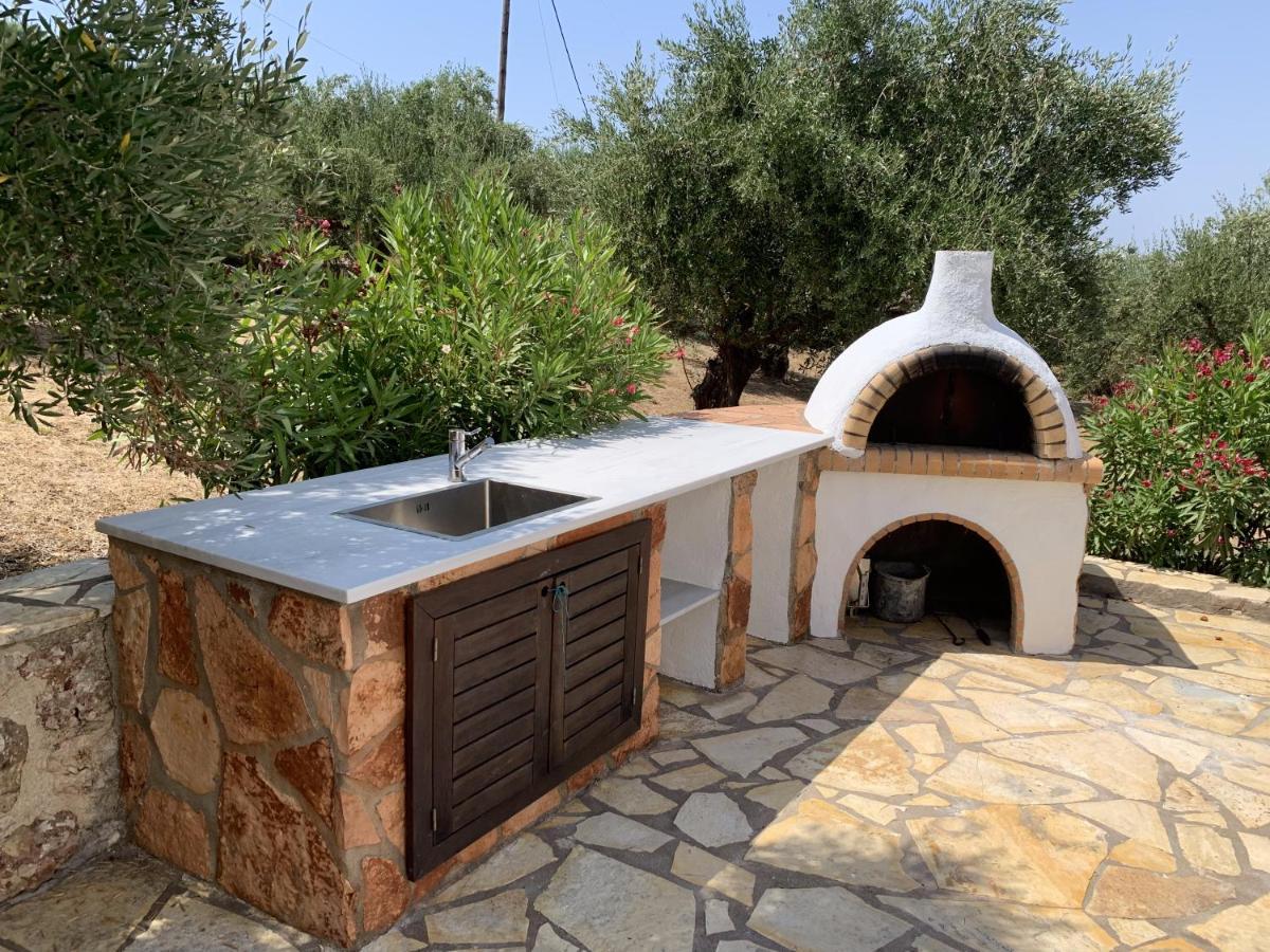 Ferienhaus Olive Garden Kyparissia Exteriör bild
