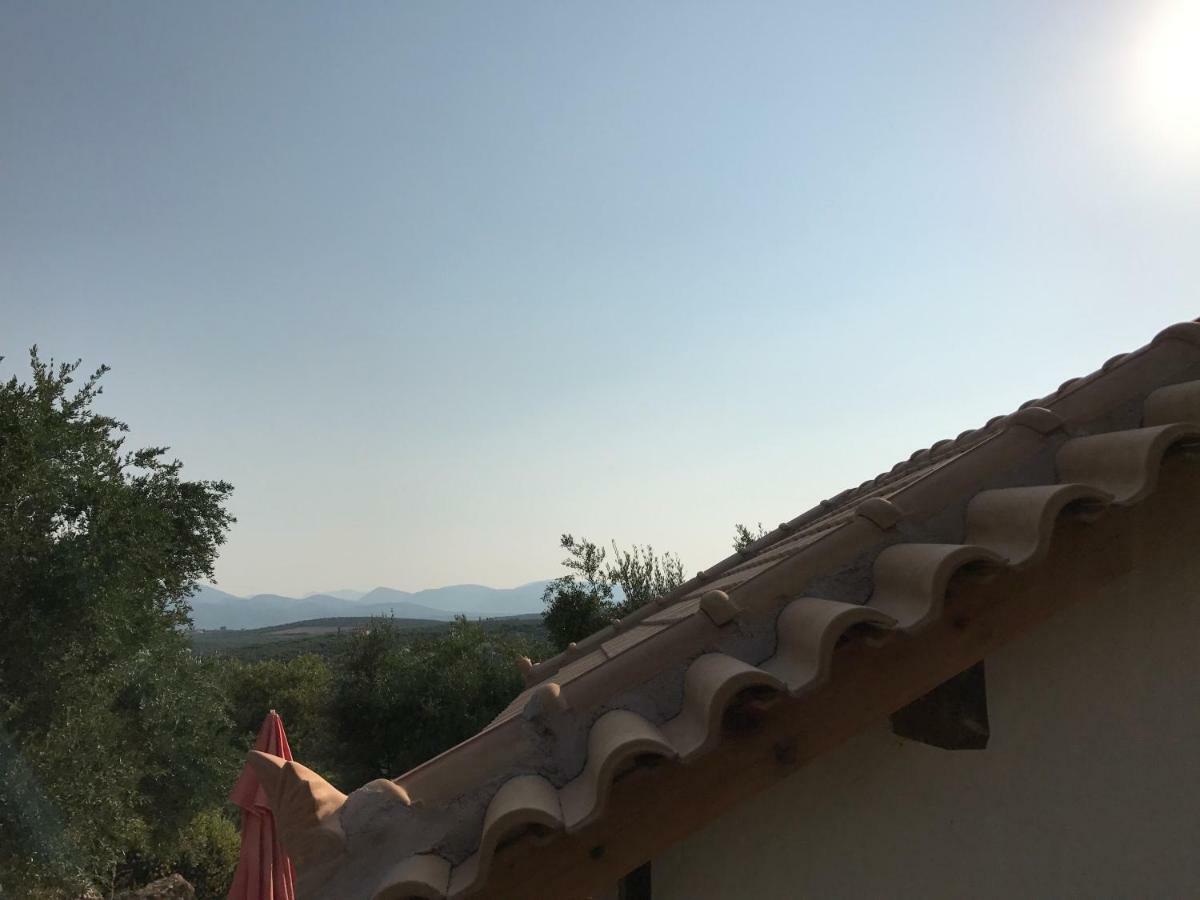 Ferienhaus Olive Garden Kyparissia Exteriör bild