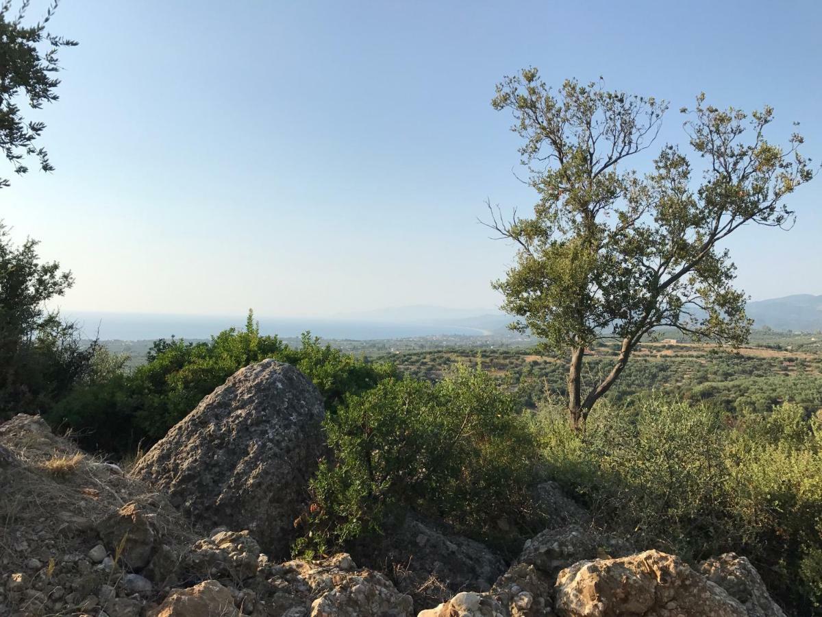 Ferienhaus Olive Garden Kyparissia Exteriör bild